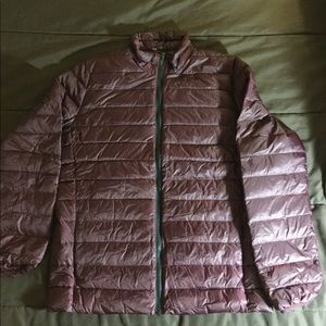 Burgundy Light Jacket